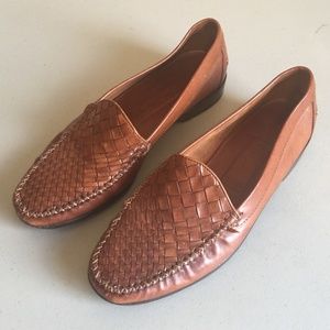 Cole Haan Woven Leather Shoes